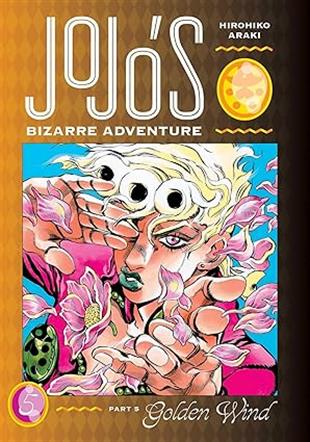 JoJo's Bizarre Adventure: Part 5--Golden Wind, Vol. 5