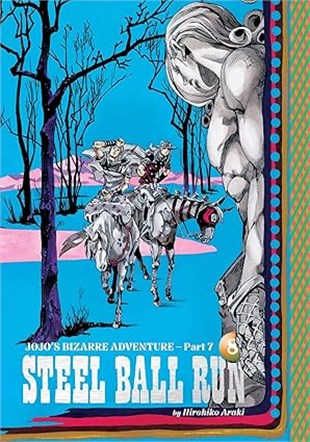 JoJo's Bizarre Adventure: Part 7--Steel Ball Run, Vol. 8