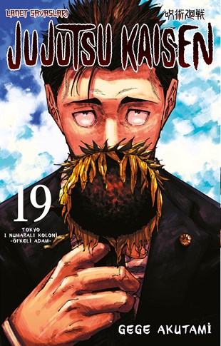 Jujutsu Kaisen 19. Cilt