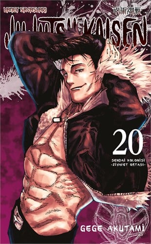 Jujutsu Kaisen 20. Cilt