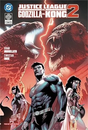Justice League vs Godzilla vs Kong 2