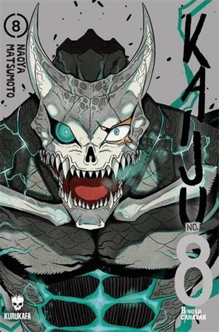 Kaiju No: 8 - 8 No'lu Canavar 8
