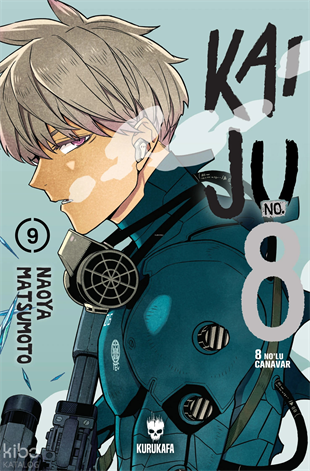 Kaiju No: 8 - 8 No'lu Canavar 9