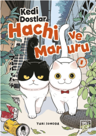 Kedi Dostlar Hachi ve Maruru 1