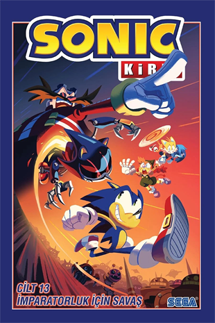 Kirpi Sonic Cilt 13: İmparatorluk İçin Savaş