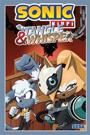 Kirpi Sonic: Tangle Whisper