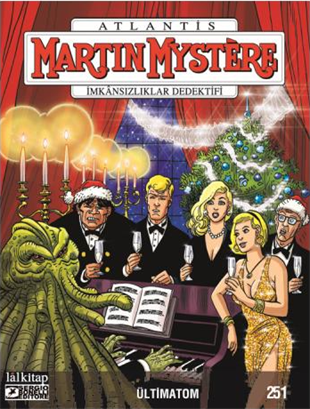 MARTIN MYSTERE SAYI 251