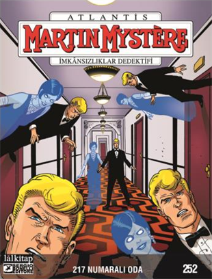 MARTIN MYSTERE SAYI 252