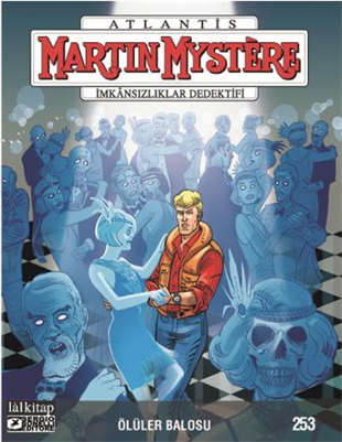 MARTIN MYSTERE SAYI 253