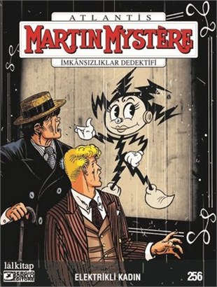 MARTIN MYSTERE SAYI 256