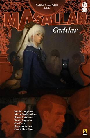 Masallar 14 Cadılar
