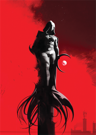 Moon Knight: Siyah, Beyaz & Kan HC
