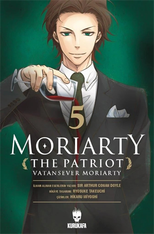 Moriarty the Patriot - Vatansever Moriarty 5