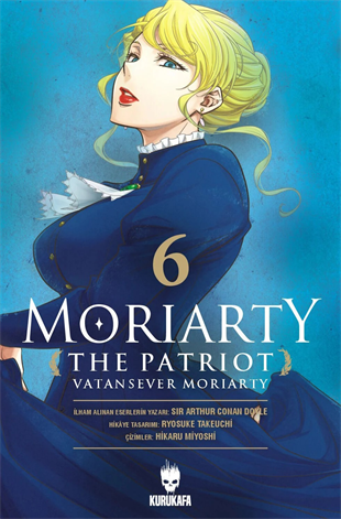 Moriarty the Patriot - Vatansever Moriarty 6