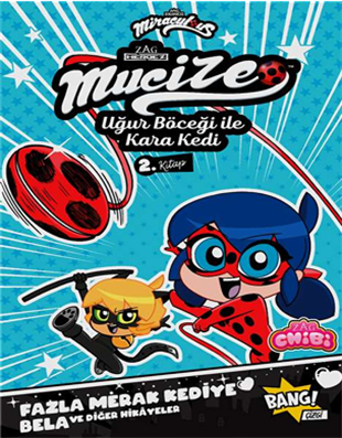 Mucize Uğur Böceği ile Karakedi  Chibi 2. Kitap