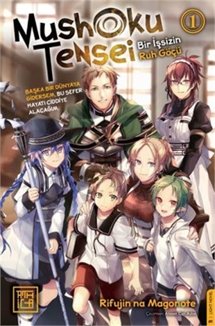 Mushoku Tensei Cilt 1