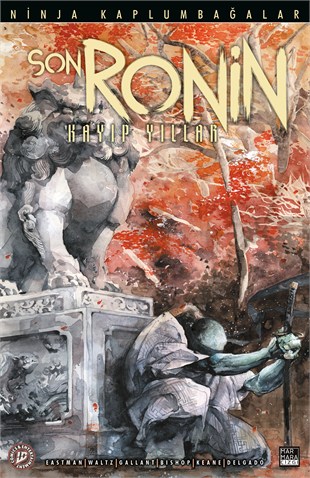 Ninja kaplumbağalar - Son Ronin Kayıp Yıllar Sayı 2