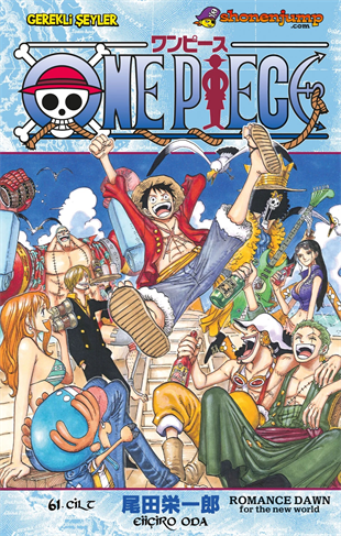 One Piece 61.Cilt
