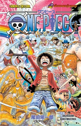 One Piece 62.Cilt