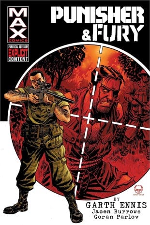 Punisher & Fury Max By Garth Ennis Omnibus Dave Johnson Cover
