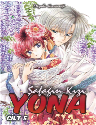 Şafağın Kızı Yona Cilt 5