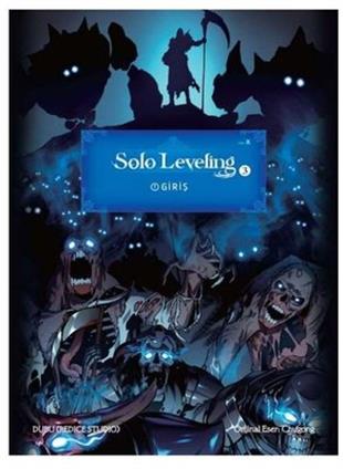 Solo Leveling Manga Cilt 3 (Kuşe Kağıt - Varyant Kapak)