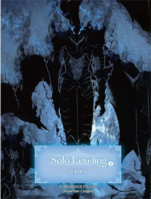 Solo Leveling Manga Cilt 4 (Kuşe Kağıt - Varyant Kapak)