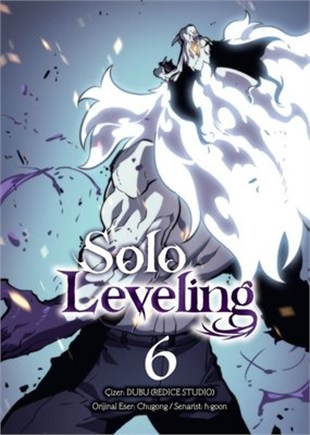 Solo Leveling Manga Cilt 6