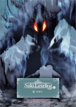 Solo Leveling Manga Cilt 6 (Kuşe Kağıt - Varyant Kapak)