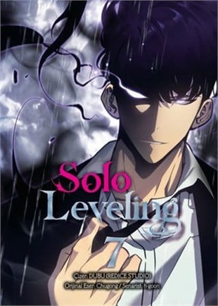 Solo Leveling Manga Cilt 7