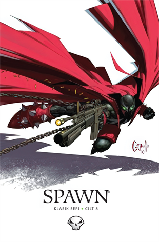 Spawn Klasik Seri Cilt 8