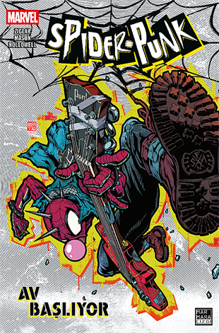 Spider-Punk - Av Başlıyor