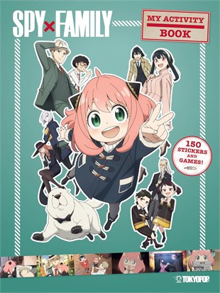 SPY x FAMILY S1 Activity Book Vol 1