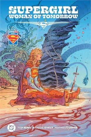 Supergirl: Woman of Tomorrow The Deluxe Edition - Superman Day 2026 Edition