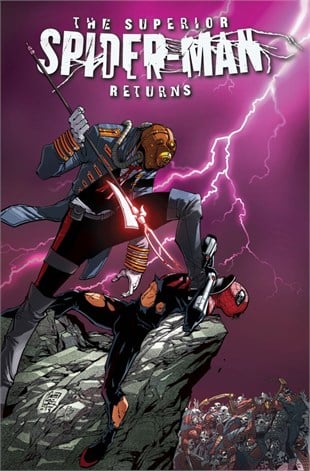 Superior Spider-Man Returns Omnibus HC Giuseppe Camuncoli DM Edition
