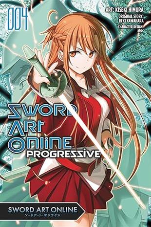 Sword Art Online Progressive, Vol. 4