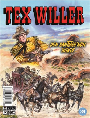 TEX WILLER SAYI 39