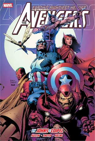 The Avengers by Johns & Coipel Omnibus HC