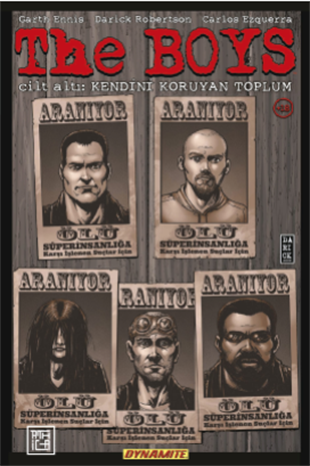 The Boys Cilt 6 - Kendini Koruyan Toplum