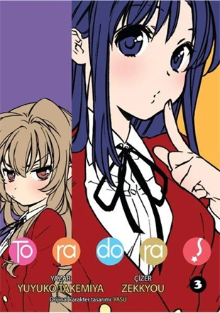 Toradora! Cilt 3