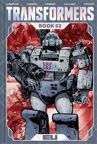 Transformers Deluxe Edition Book Two
