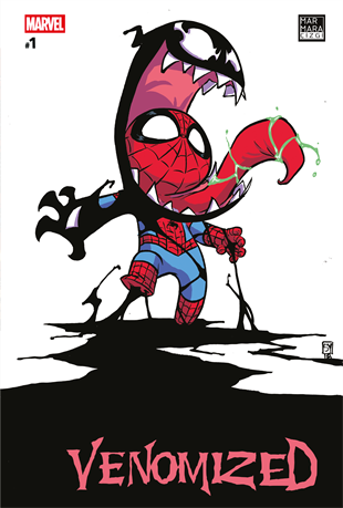 Venomized #1 Skottie Young Varyantı