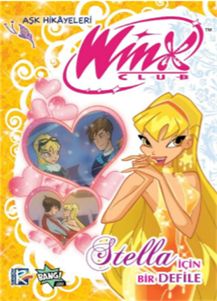 Winx Club Aşk Hikâyeleri: Stella İçin  Bir Defile