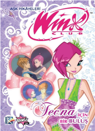 Winx Club Aşk Hikâyeleri: Tecna  İçin Bir Buluş