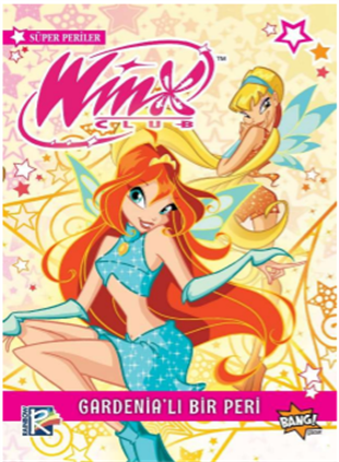Winx Club Süper Periler 1:  Gardenia'lı Bir Peri