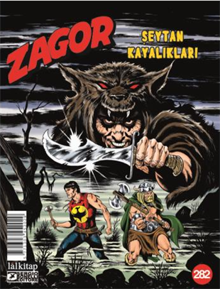 YENİ ZAGOR SAYI-282