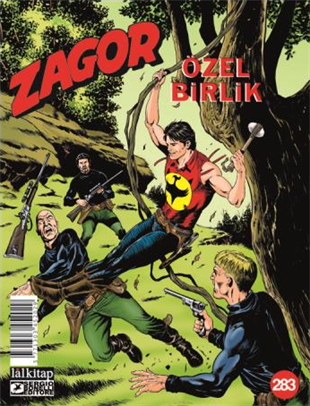 YENİ ZAGOR SAYI-283