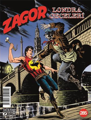 YENİ ZAGOR SAYI-285