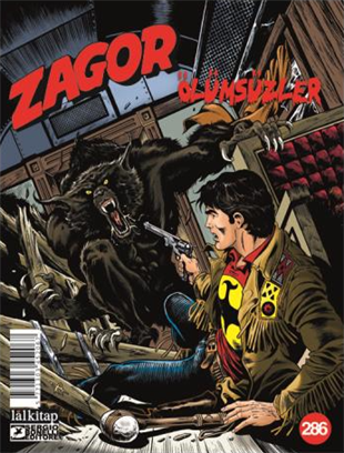 YENİ ZAGOR SAYI-286