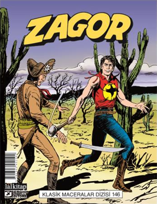 Zagor Klasik Maceralar Cilt 146